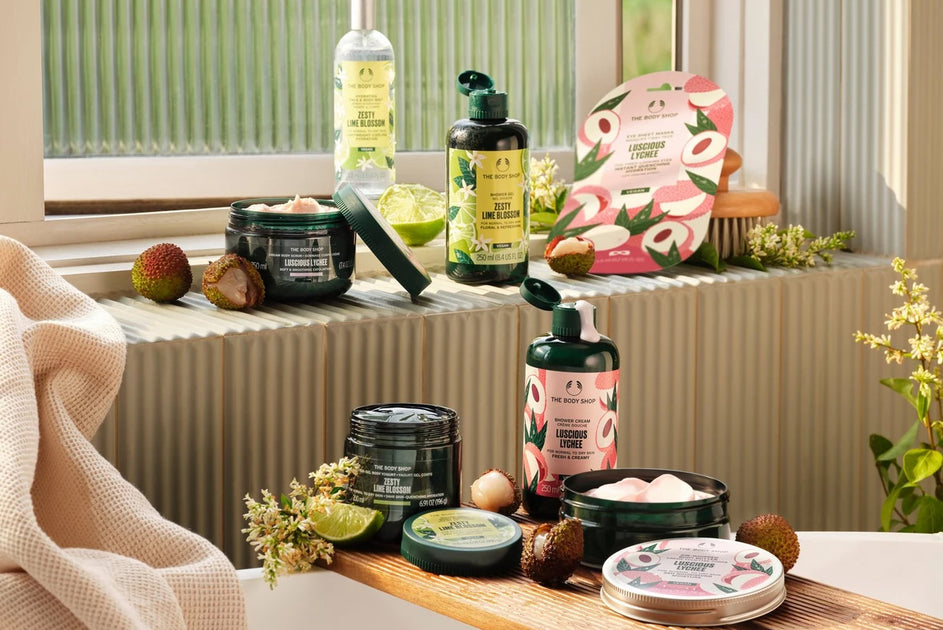 Limited editions – The Body Shop
