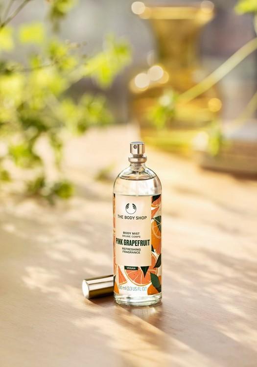 Body shop on sale grapefruit body mist