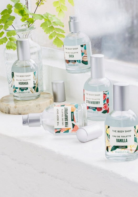 The body shop moringa eau de toilette Clearance