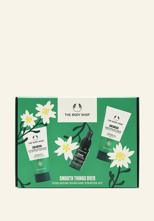 Smooth Things Over | Skincare Starter Kit | The Body Shop