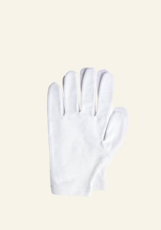 3 paia di guanti idratanti in cotone bianco per la notte di andare a  dormire per