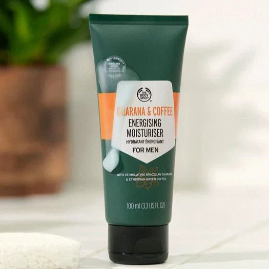 Crema Idratante Uomo Guaranà & Caffè