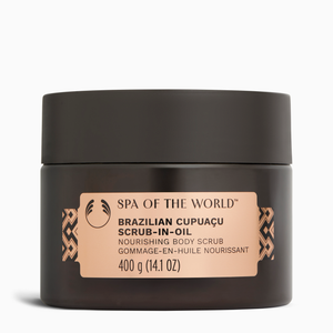 Olio Esfoliante Brasiliano Cupuaçu Spa of the World™ 