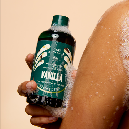 Doccia Gel & Bagno Vaniglia