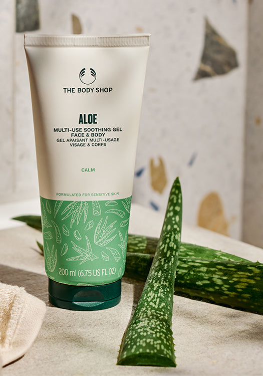Aloe Face & Body Gel | Aloe Vera