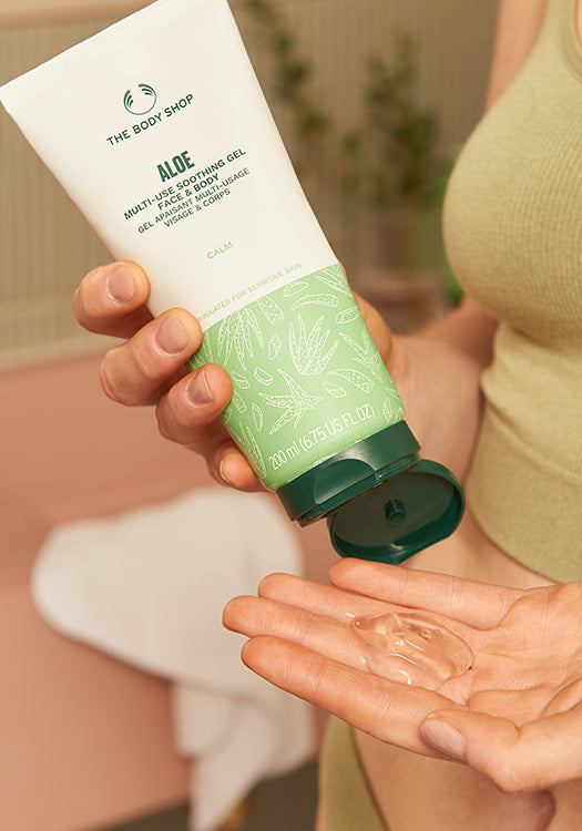 Aloe Face & Body Gel | Aloe Vera