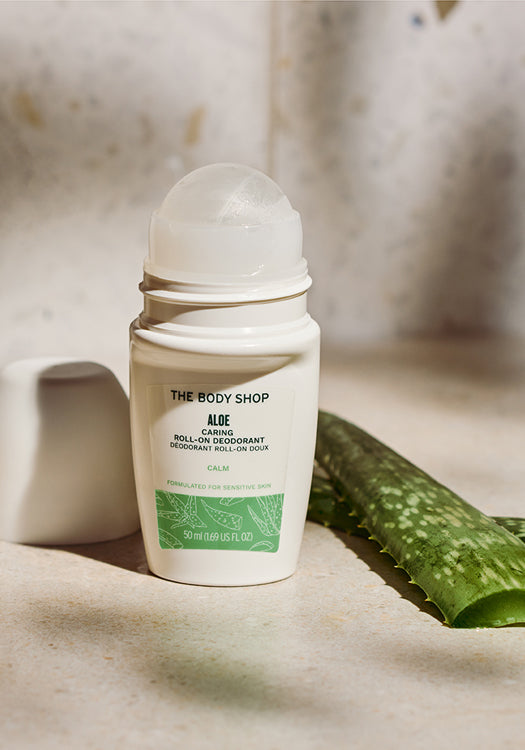 aloe body shop Aloe Roll-on Deodorant | Aloe Vera