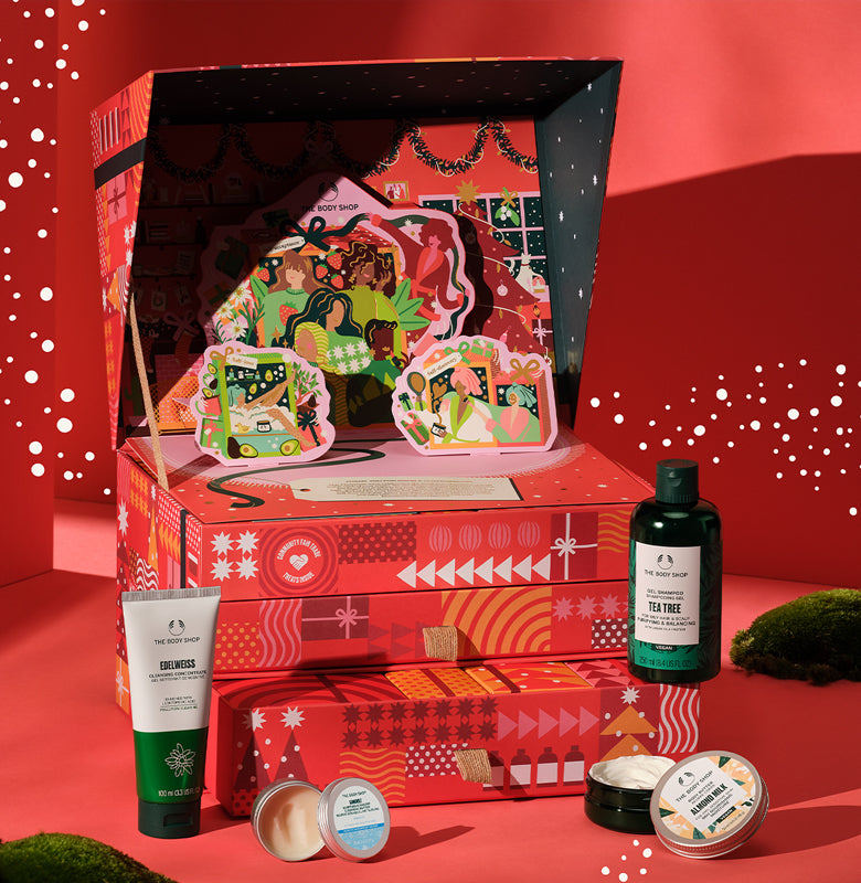 The Body Shop top Advent Calendar