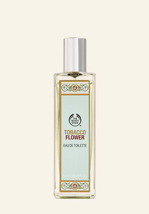 body shop tobacco flower fragrance TOBACCO FLOWER EAU DE TOILETTE