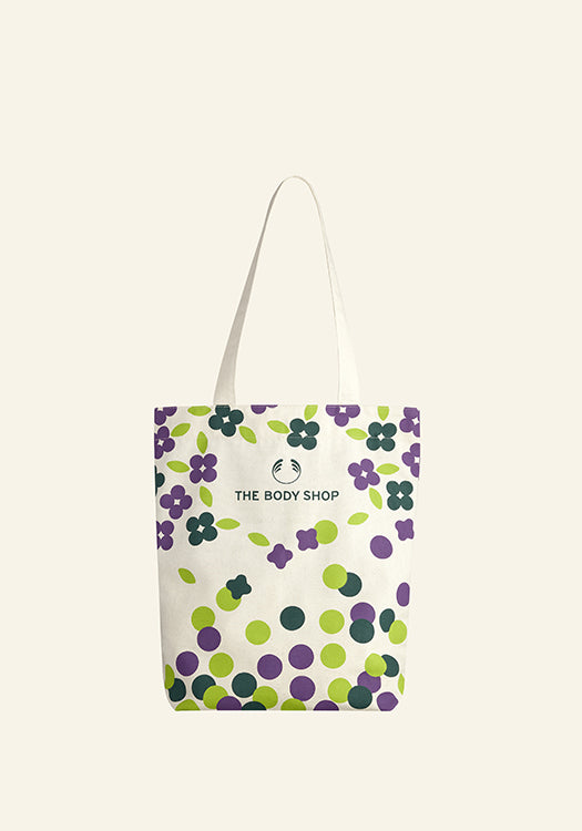 Body shop tote bag 2020 sale