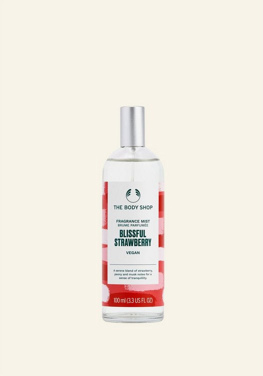 Blissful Strawberry Fragrance Mist The Body Shop