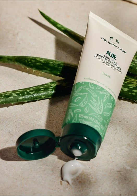 Aloe Soothing Cream Cleanser | Aloe Vera