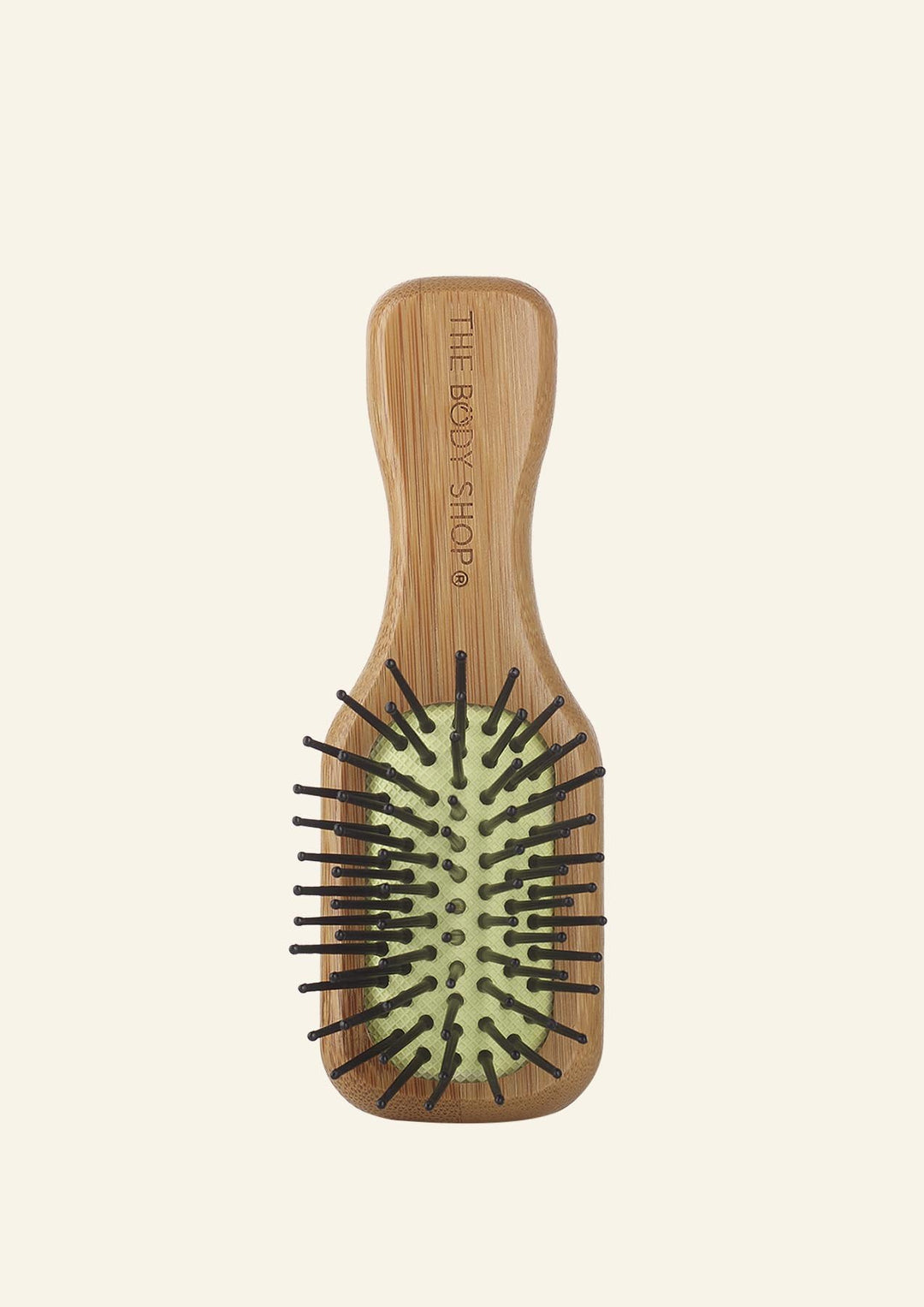 Spazzola in bambù ovale con cuscino ✭ Royal Beauty