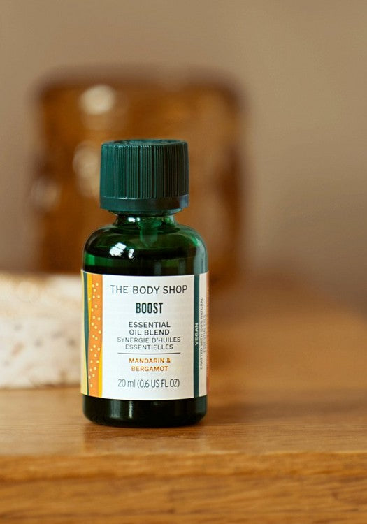 Boost Essential Oil Blend | The Body Shop