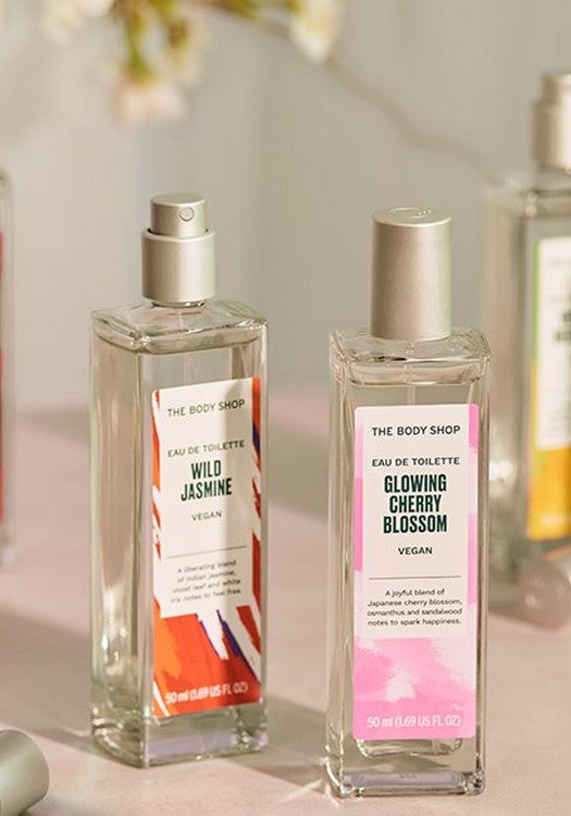 Blissful Strawberry Eau de Toilette The Body Shop
