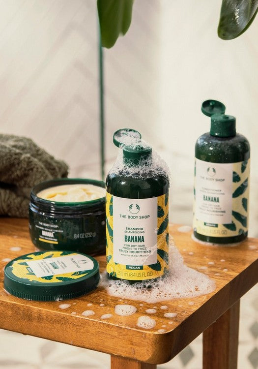 Banana Truly Nourishing Hair Mask The Body Shop