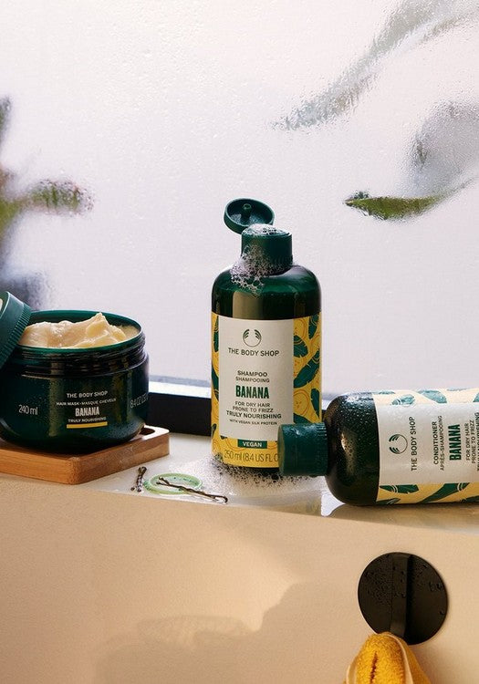 Banana Truly Nourishing Hair Mask The Body Shop