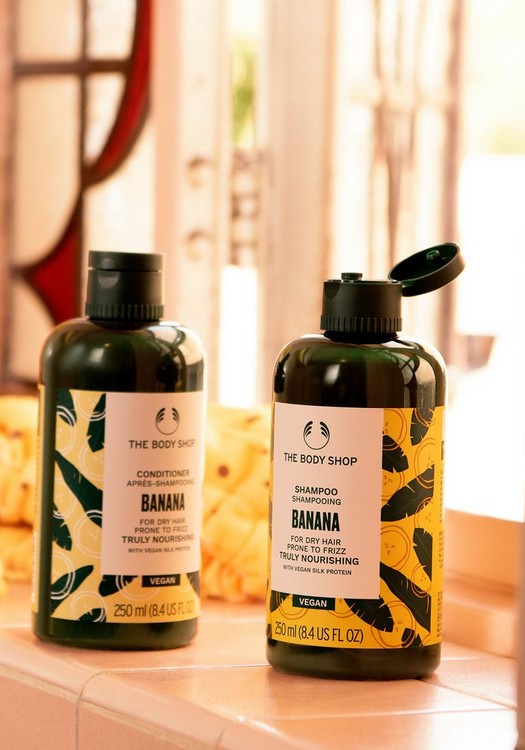 Banana Truly Nourishing Shampoo | Haircare | The Body Shop