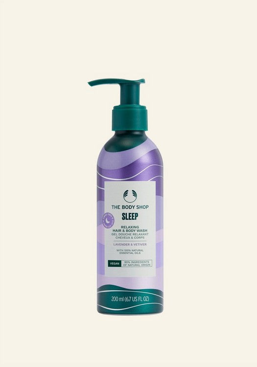 The Body Shop Sleep Hair and Body Wash The Body Shop Sleep Hair and Body Wash