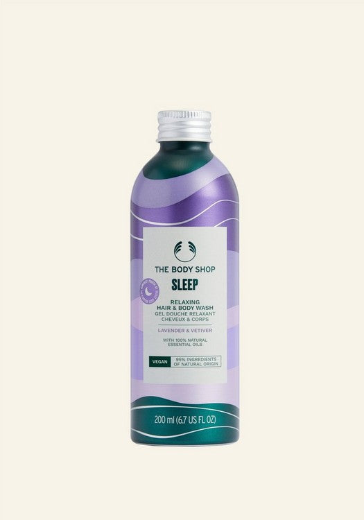 The Body Shop Sleep Hair and Body Wash The Body Shop Sleep Hair and Body Wash