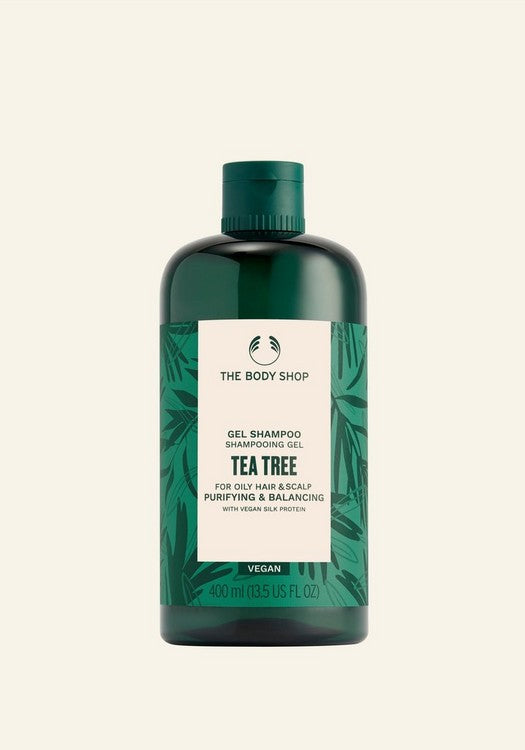 Tea Tree Purifying & Balancing Gel Shampoo | The Body Shop