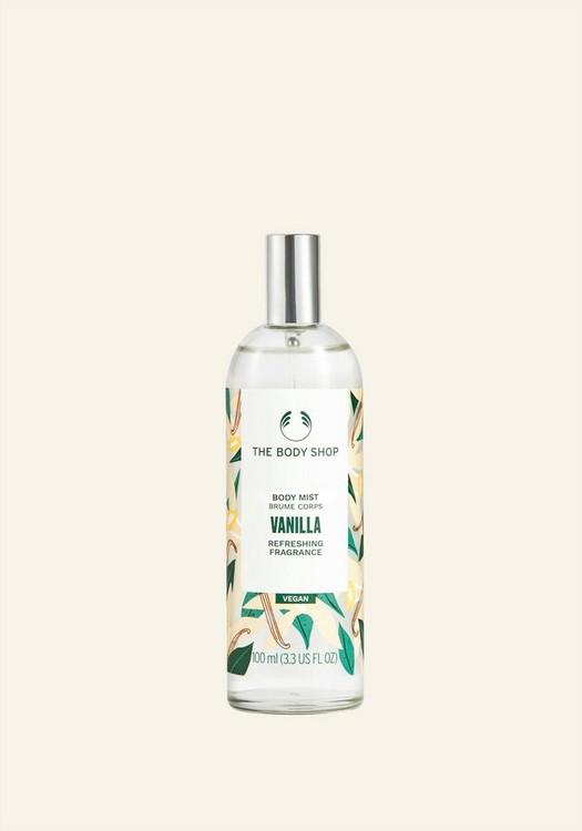 Vanilla Body Mist Fragrance The Body Shop‚Ñ¢