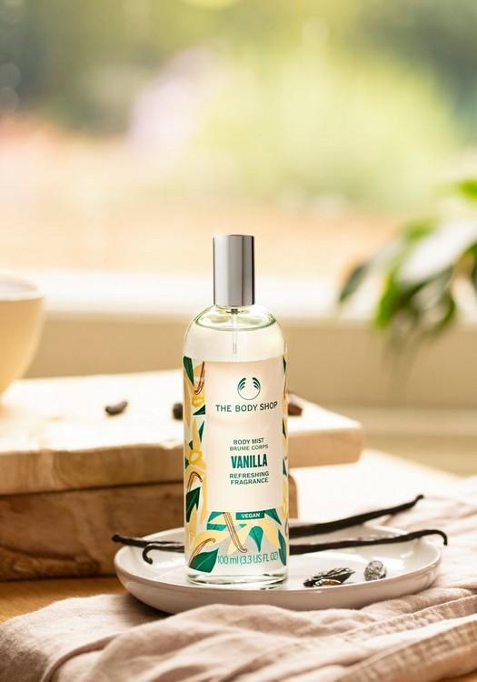 Vanilla Body Shop Scents Refresh+ Sun Kissed Vanilla Perfume Body