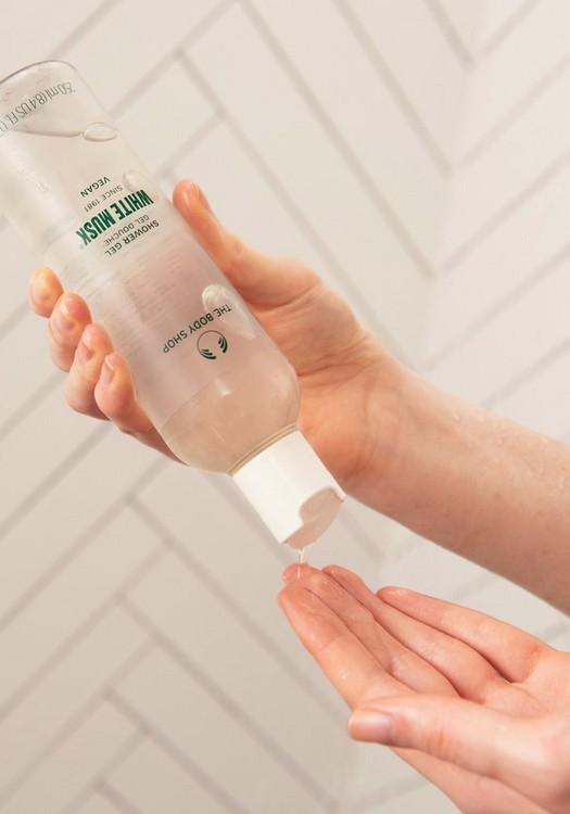 Doccia Gel White Musk®| Cura del Corpo | The Body Shop ®